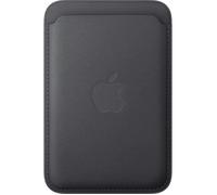 APPLE iPhone - Portefeuille à tissage fin avec MagSafe - Black