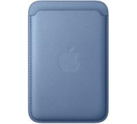 APPLE iPhone - Portefeuille à tissage fin avec MagSafe - Bleu fleur des champs