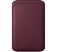 APPLE iPhone - Portefeuille à tissage fin avec MagSafe - Bordeaux