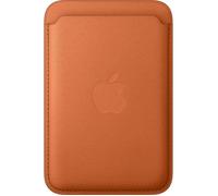 APPLE iPhone - Portefeuille à tissage fin avec MagSafe - Fox Orange