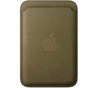 Apple Porte-cartes FineWoven MagSafe avec la fonction 'Localiser' – Olive sombre