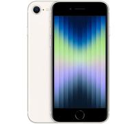 Apple iPhone SE 11,9 cm (4.7") Double SIM iOS 15 5G 256 Go Blanc