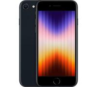 Apple iPhone SE (2022) - 64 Go - minuit [HSO-Premium / Emballage neutre]