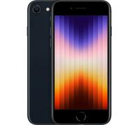 Apple iPhone SE 2022 64Go 3ème Génération Noir | Reconditionné correct