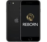 Apple iPhone SE 2e génération 2020 4,7" 64 Go Double SIM Noir Reconditionné Grade A Reborn Noir Bon état | Bon état | Occasion ou Reconditionné, voir site marchand