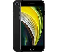 Apple iPhone SE 2e génération, 256 Go - Noir (Reconditionné)