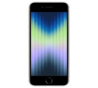 Apple iPhone SE 3e Génération, 64 Go, Lumière Stellaire (Reconditionné)