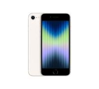 Apple iPhone SE 11,9 cm (4.7") Double SIM iOS 15 5G 128 Go Blanc
