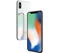 Apple iPhone X 256 Go 5,8" Argent Argent Etat correct | Etat correct |Occasion ou Reconditionné, voir site marchand
