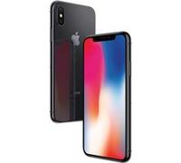 Apple iPhone X 256 Go 5,8" Gris Sidéral Gris Sidéral Etat correct | Etat correct |Occasion ou Reconditionné, voir site marchand