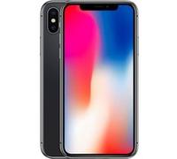 Apple iPhone X 256 Go 5,8" Gris Sidéral - Reconditionné Gris Bon état | Bon état | Occasion ou Reconditionné, voir site marchand