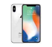 Apple - iPhone X - 256 Go - Reconditionné - Correct - Argent Reconditionné Correct