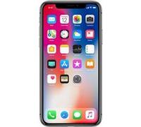 Apple iPhone X - 4G smartphone / Mémoire interne 64 Go - écran OEL - 5.8" - 2436 x 1125 pixels - 2x caméras arrière 12 MP, 12 MP - 2x front cameras 7 MP - argent Argent Etat correct | Etat correct |Oc
