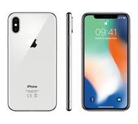 Apple iPhone X 64 Go 5,8" Argent Argent Etat correct | Etat correct |Occasion ou Reconditionné, voir site marchand