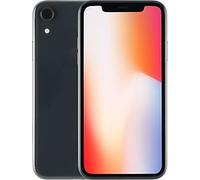 Apple iPhone XR 256GB noir Reconditionné Correct
