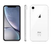 Apple iPhone Xr - 4G smartphone - double SIM / Mémoire interne 64 Go - Écran LCD - 6.1" - 1792 x 828 pixels - rear camera 12 MP - front camera 7 MP - Telekom - blanc Blanc Etat correct | Etat correct