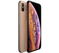 Apple iPhone XS - 4G smartphone - double SIM / Mémoire interne 256 Go - écran OEL - 5.8" - 2436 x 1125 pixels (120 Hz) - 2x caméras arrière 12 MP, 12 MP - 2x front cameras 7 MP - or Or Trés bon état |