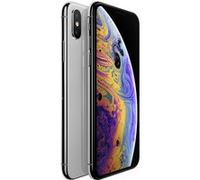 Apple iPhone XS - 4G smartphone - double SIM / Mémoire interne 64 Go - écran OEL - 5.8" - 2436 x 1125 pixels (120 Hz) - 2x caméras arrière 12 MP, 12 MP - 2x front cameras 7 MP - argent Argent Trés bon