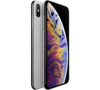 Apple iPhone XS Max - 4G smartphone - double SIM / Mémoire interne 512 Go - écran OEL - 6.5" - 2688 x 1242 pixels (120 Hz) - 2x caméras arrière 12 MP, 12 MP - 2x front cameras 7 MP - argent Argent Eta