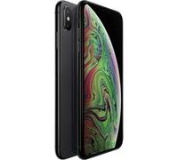 Apple iPhone XS Max - 4G smartphone - double SIM / Mémoire interne 64 Go - écran OEL - 6.5" - 2688 x 1242 pixels (120 Hz) - 2x caméras arrière 12 MP, 12 MP - 2x front cameras 7 MP - gris sidéral Gris