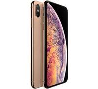 Apple iPhone XS Max - 4G smartphone - double SIM / Mémoire interne 64 Go - écran OEL - 6.5" - 2688 x 1242 pixels (120 Hz) - 2x caméras arrière 12 MP, 12 MP - 2x front cameras 7 MP - or Or Trés bon éta