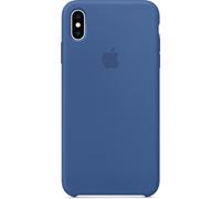 Apple iPhone Xs Max Case - Silicone - Coque souple, Backcover - Bleu