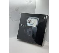 Apple Ipod Classic 5Ème 5.5 Génération Noir 30GB Wolfson Vidéo DAC NEU A1136