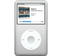 Apple iPod classic - 6ème génération - lecteur numérique - HDD 160 Go - argent Argent Etat correct | Etat correct |Occasion ou Reconditionné, voir site marchand