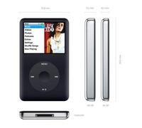Apple iPod Classic Lecteur numérique MP3 Noir 80 Go