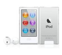 Apple iPod Nano 16 Go Blanc et Argent 2.5" Argent Etat correct | Etat correct |Occasion ou Reconditionné, voir site marchand