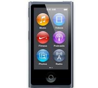 Apple iPod nano 16GB, Lecteur MP4, 16 Go, LCD, Eclairage, Radio FM, Noir