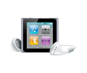 Apple iPod nano 6G 8 Go argenté | occasion