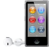 Apple iPod nano - 7ème génération - lecteur numérique - 16 Go - gris sidéral Gris sidéral Trés bon état | Trés bon état |Occasion ou Reconditionné, voir site marchand