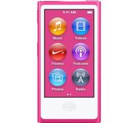 Apple iPod nano - 7ème génération - lecteur numérique - 16 Go - rose Rose Etat correct | Etat correct |Occasion ou Reconditionné, voir site marchand