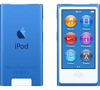 Apple iPod nano 7G 16 Go bleu [2015] Reconditionné Bon état