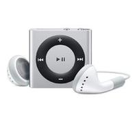 Apple iPod Shuffle 4 2 Go Silver Argent Etat correct | Etat correct |Occasion ou Reconditionné, voir site marchand