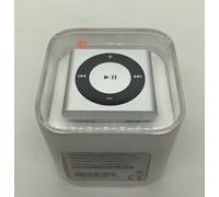 Apple Ipod Shuffle - 4. Génération Argent 2 GB Neuf Scellé