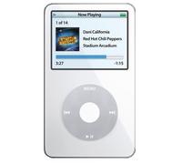 Apple iPod Video 30 Go de mémoire iPod Classic (5e Génération) blanc