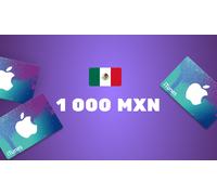Apple iTunes Gift Card 1 000 MXN