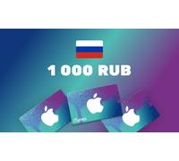 Apple iTunes Gift Card 1 000 RUB