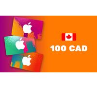 Apple iTunes Gift Card 100 CAD