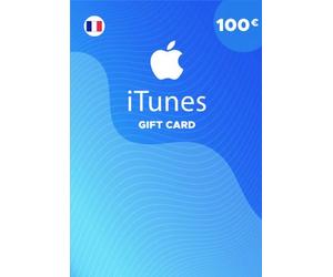 Apple iTunes Gift Card 100 EUR iTunes Key FRANCE