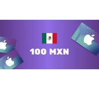 Apple iTunes Gift Card 100 MXN