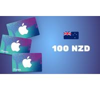 Apple iTunes Gift Card 100 NZD