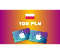 Apple iTunes Gift Card 100 PLN
