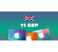 Apple iTunes Gift Card 11 GBP