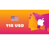 Apple iTunes Gift Card 110 USD