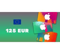 Apple iTunes Gift Card 125 EUR