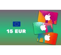Apple iTunes Gift Card 15 EUR