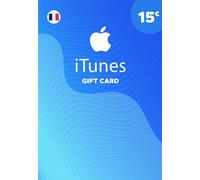 Apple iTunes Gift Card 15 EUR iTunes Key FRANCE